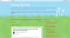 Desktop Screenshot of goingspatial.com